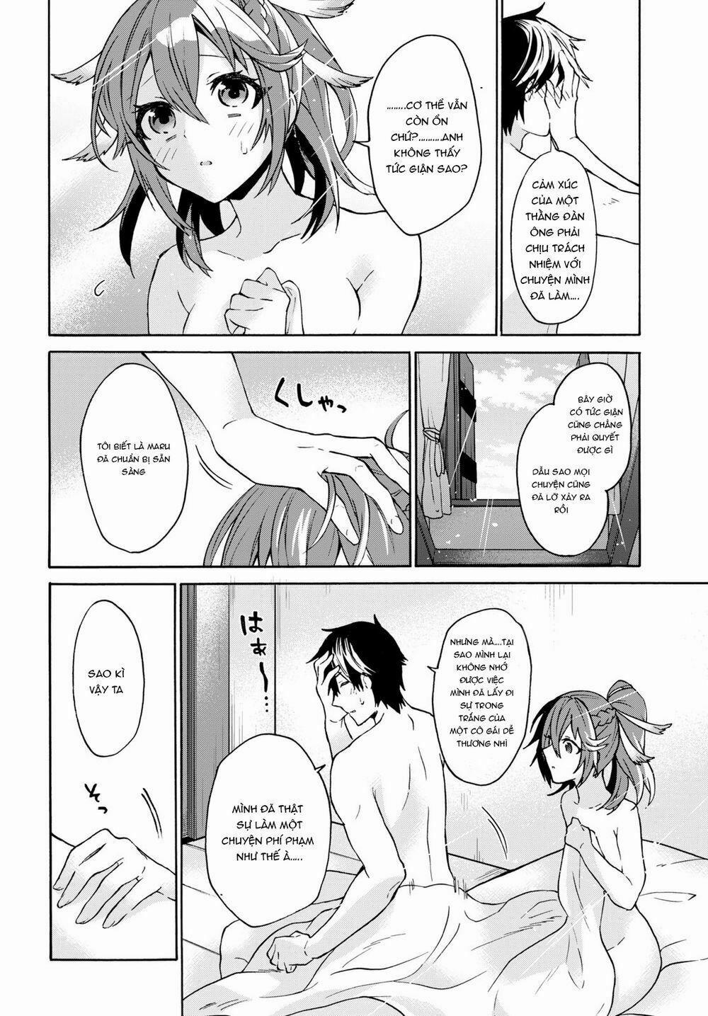 Thanh Niên 29 Xuân Chuyển Sinh Tới Dị Giới 4 trang 22