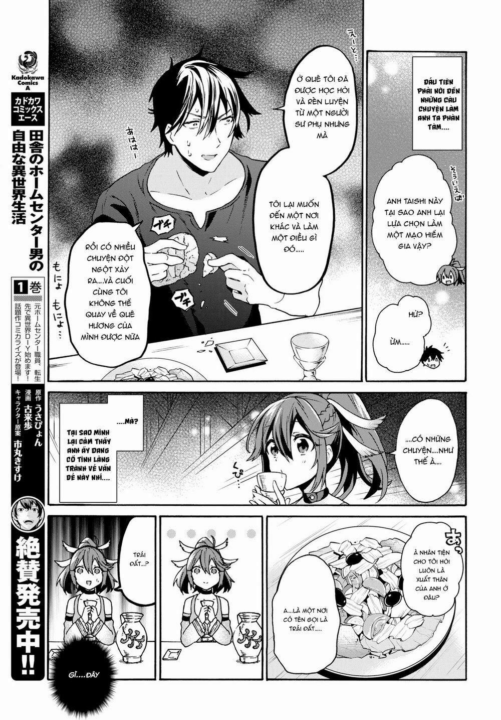 Thanh Niên 29 Xuân Chuyển Sinh Tới Dị Giới 4 trang 5