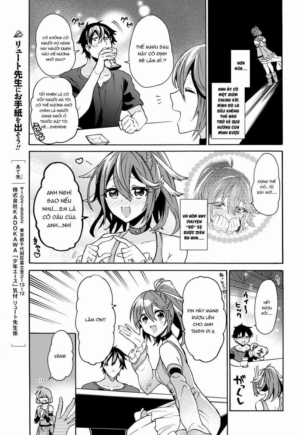 Thanh Niên 29 Xuân Chuyển Sinh Tới Dị Giới 4 trang 7