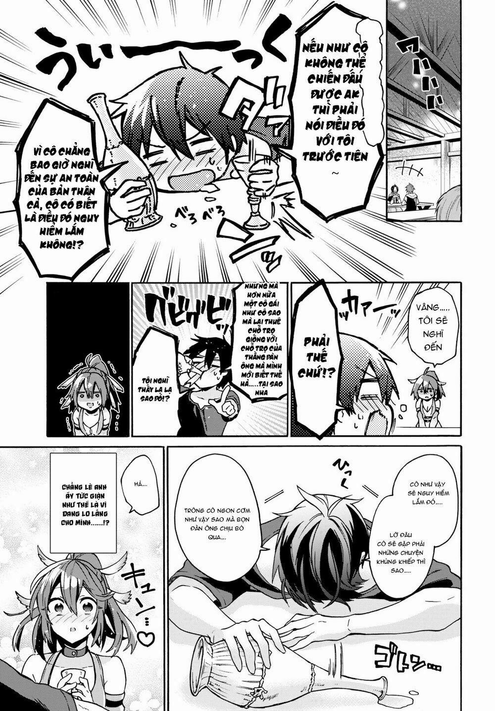 Thanh Niên 29 Xuân Chuyển Sinh Tới Dị Giới 4 trang 9