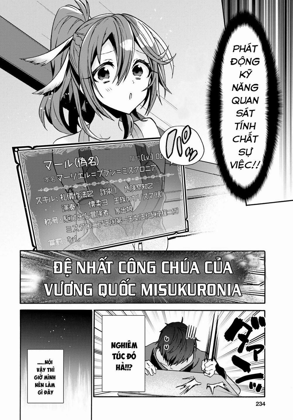 Thanh Niên 29 Xuân Chuyển Sinh Tới Dị Giới 5.5 trang 2