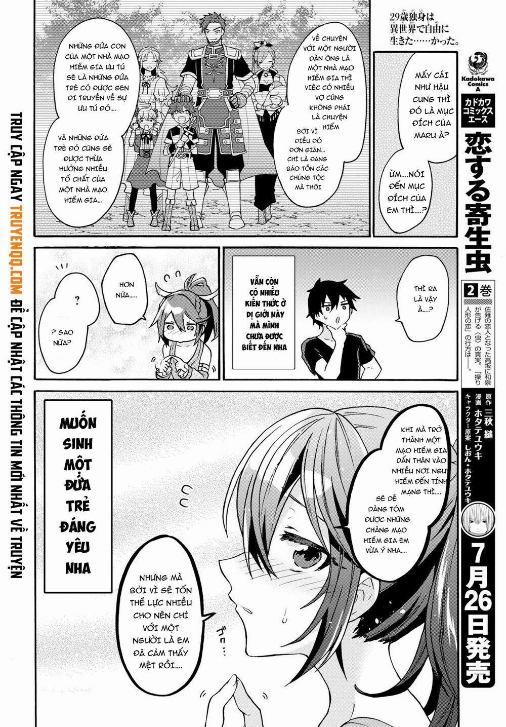 Thanh Niên 29 Xuân Chuyển Sinh Tới Dị Giới 5.5 trang 4