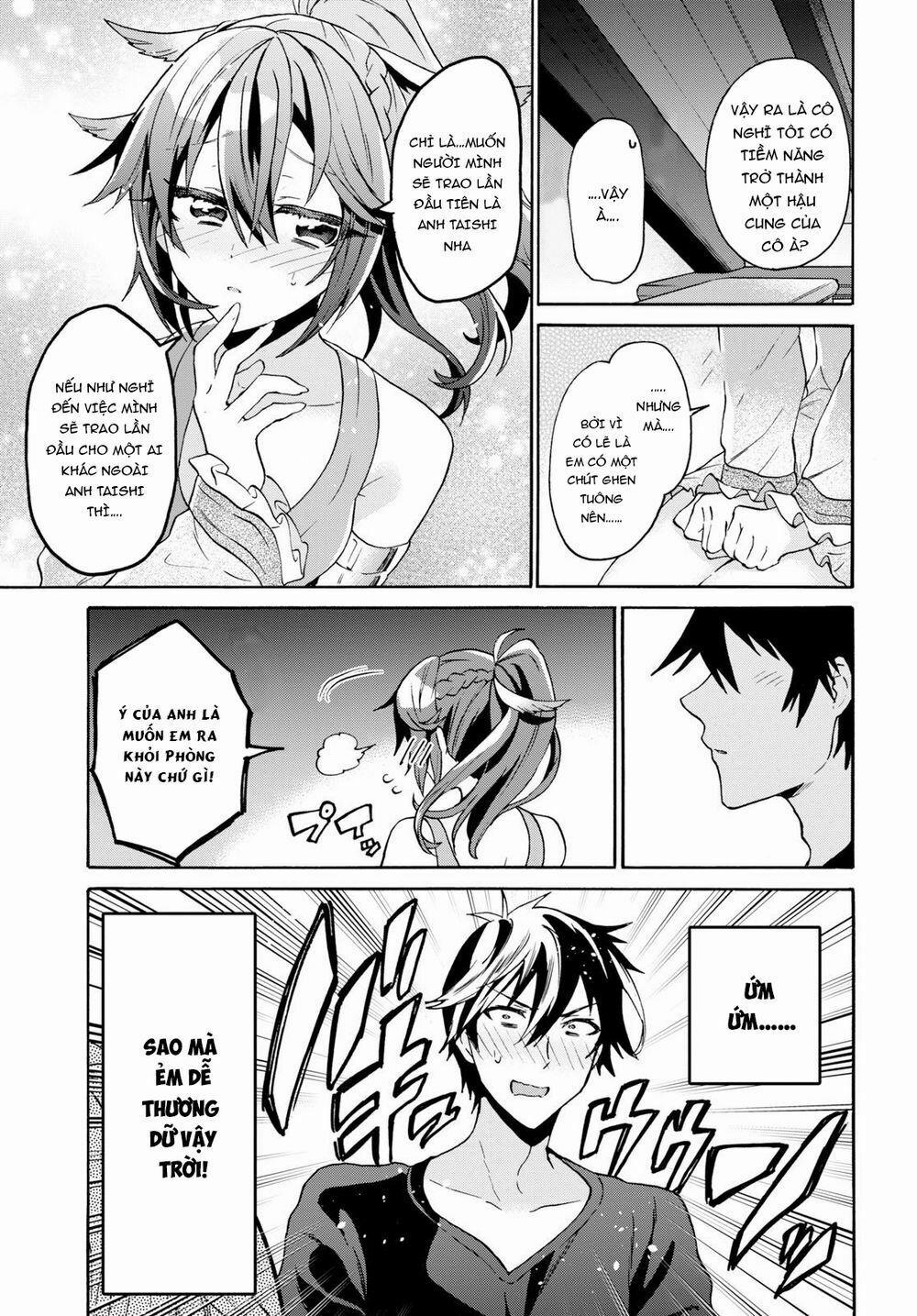 Thanh Niên 29 Xuân Chuyển Sinh Tới Dị Giới 5.5 trang 5