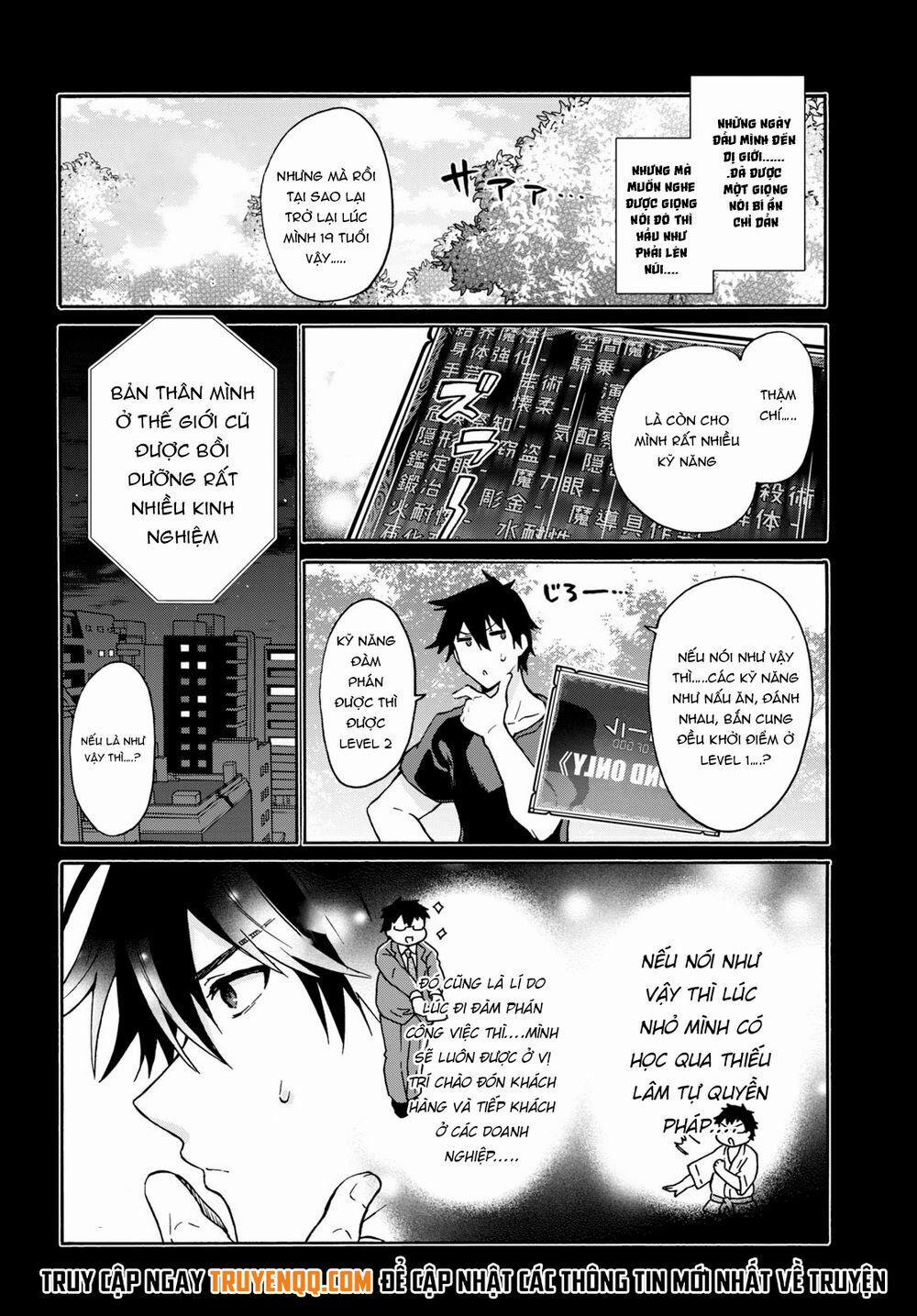 Thanh Niên 29 Xuân Chuyển Sinh Tới Dị Giới 5 trang 10