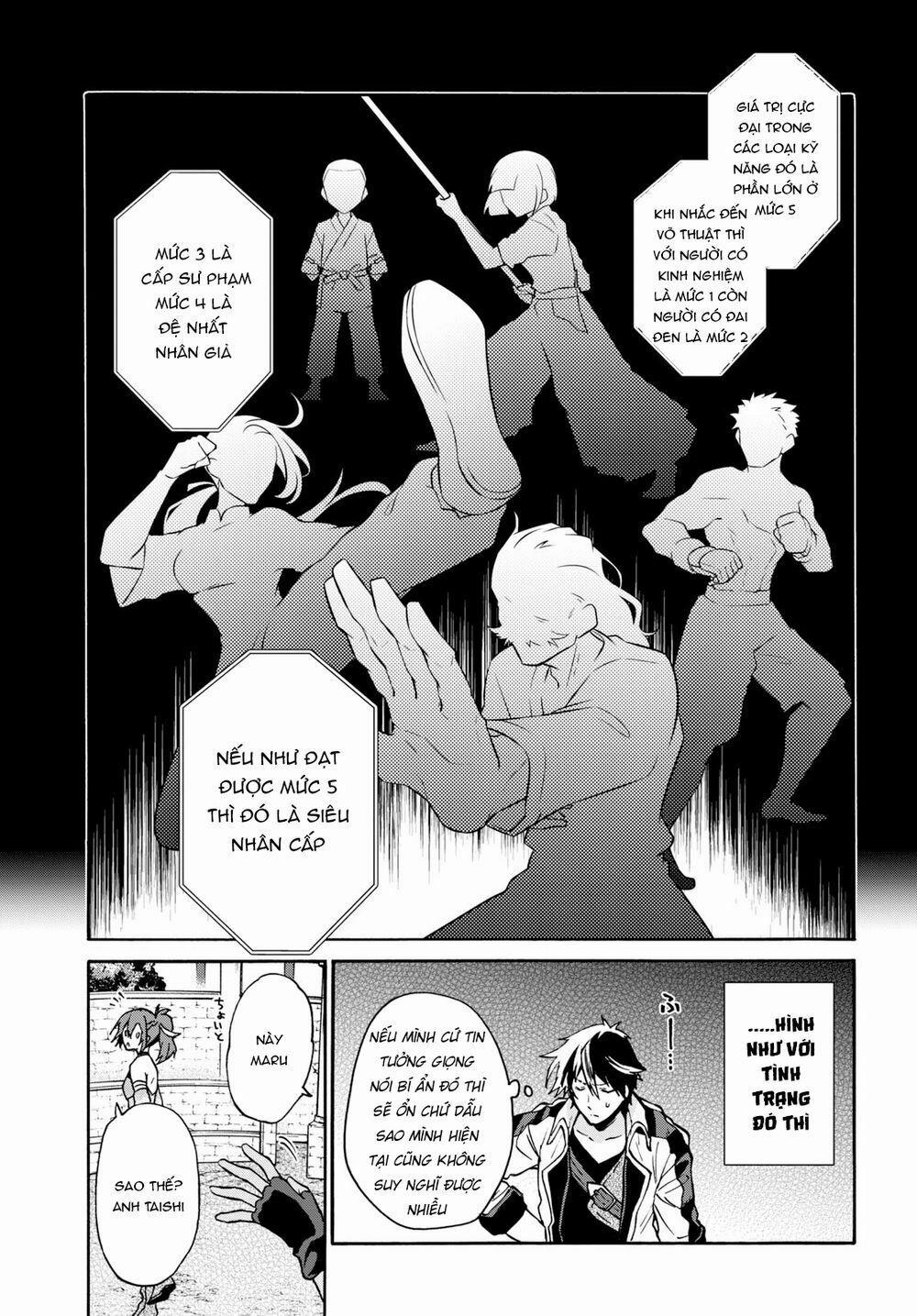 Thanh Niên 29 Xuân Chuyển Sinh Tới Dị Giới 5 trang 11