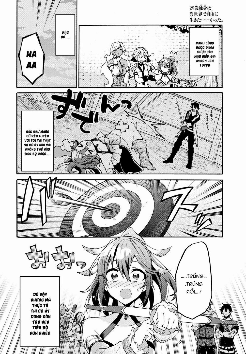 Thanh Niên 29 Xuân Chuyển Sinh Tới Dị Giới 5 trang 8