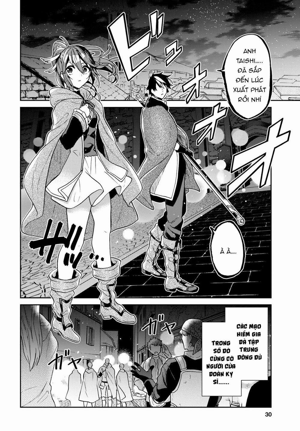 Thanh Niên 29 Xuân Chuyển Sinh Tới Dị Giới 6 trang 10