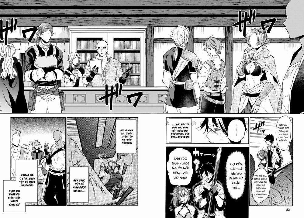 Thanh Niên 29 Xuân Chuyển Sinh Tới Dị Giới 6 trang 4