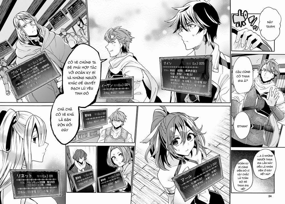 Thanh Niên 29 Xuân Chuyển Sinh Tới Dị Giới 6 trang 5