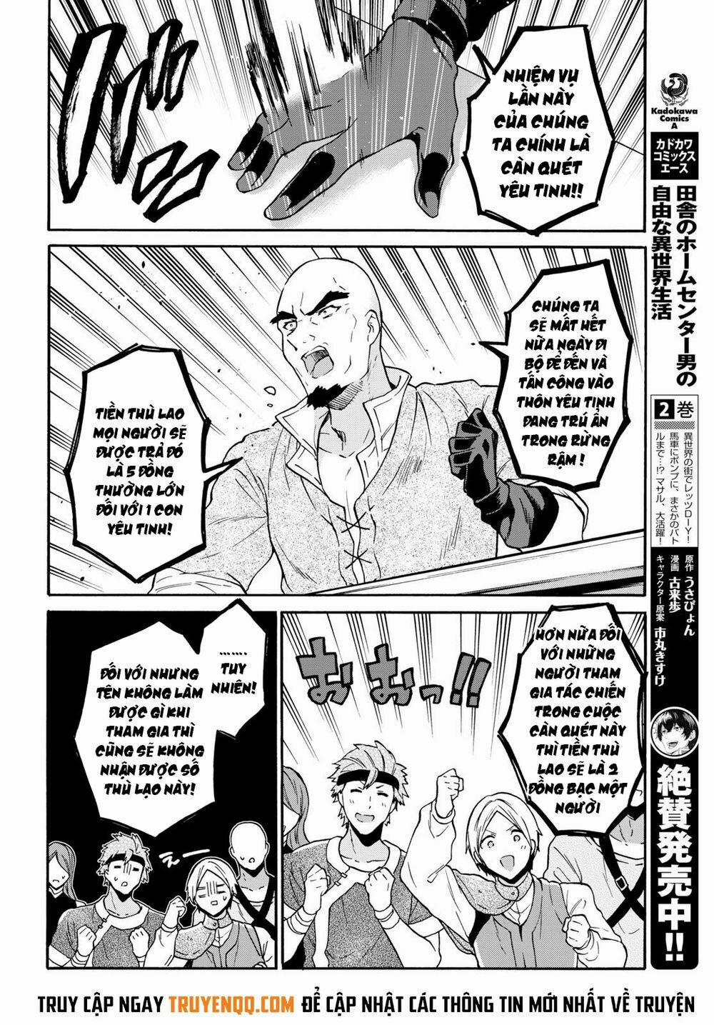 Thanh Niên 29 Xuân Chuyển Sinh Tới Dị Giới 6 trang 6