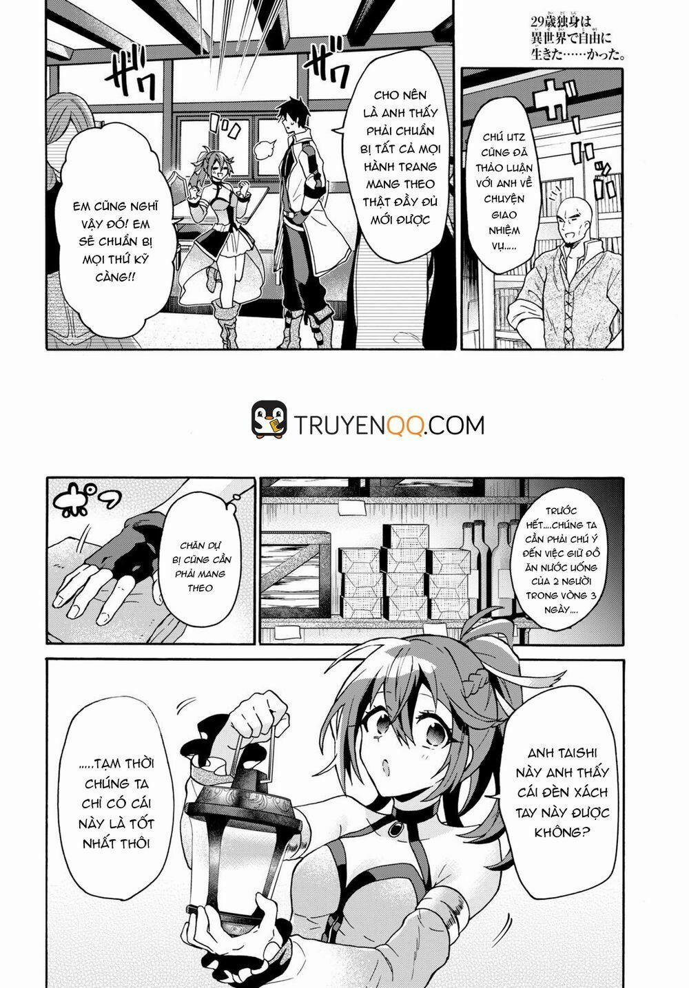 Thanh Niên 29 Xuân Chuyển Sinh Tới Dị Giới 6 trang 8