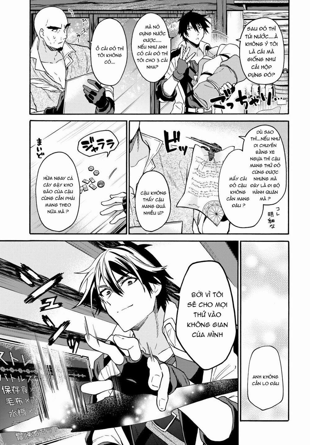 Thanh Niên 29 Xuân Chuyển Sinh Tới Dị Giới 6 trang 9