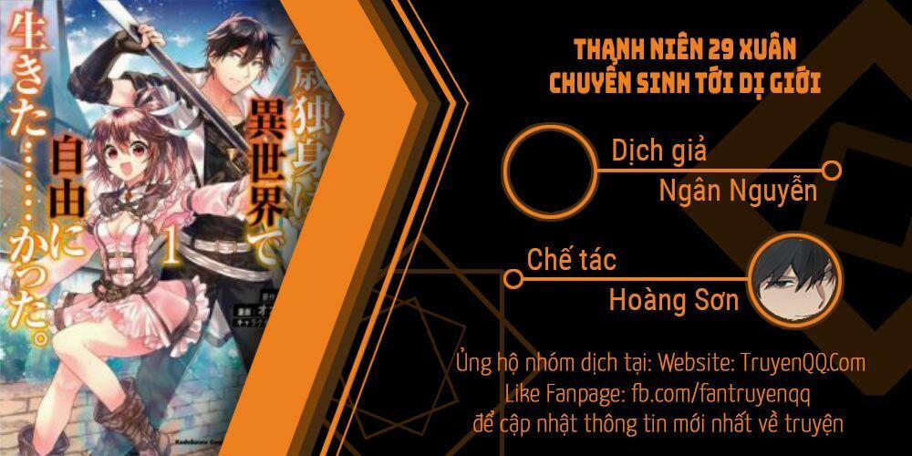 Thanh Niên 29 Xuân Chuyển Sinh Tới Dị Giới 7 trang 0