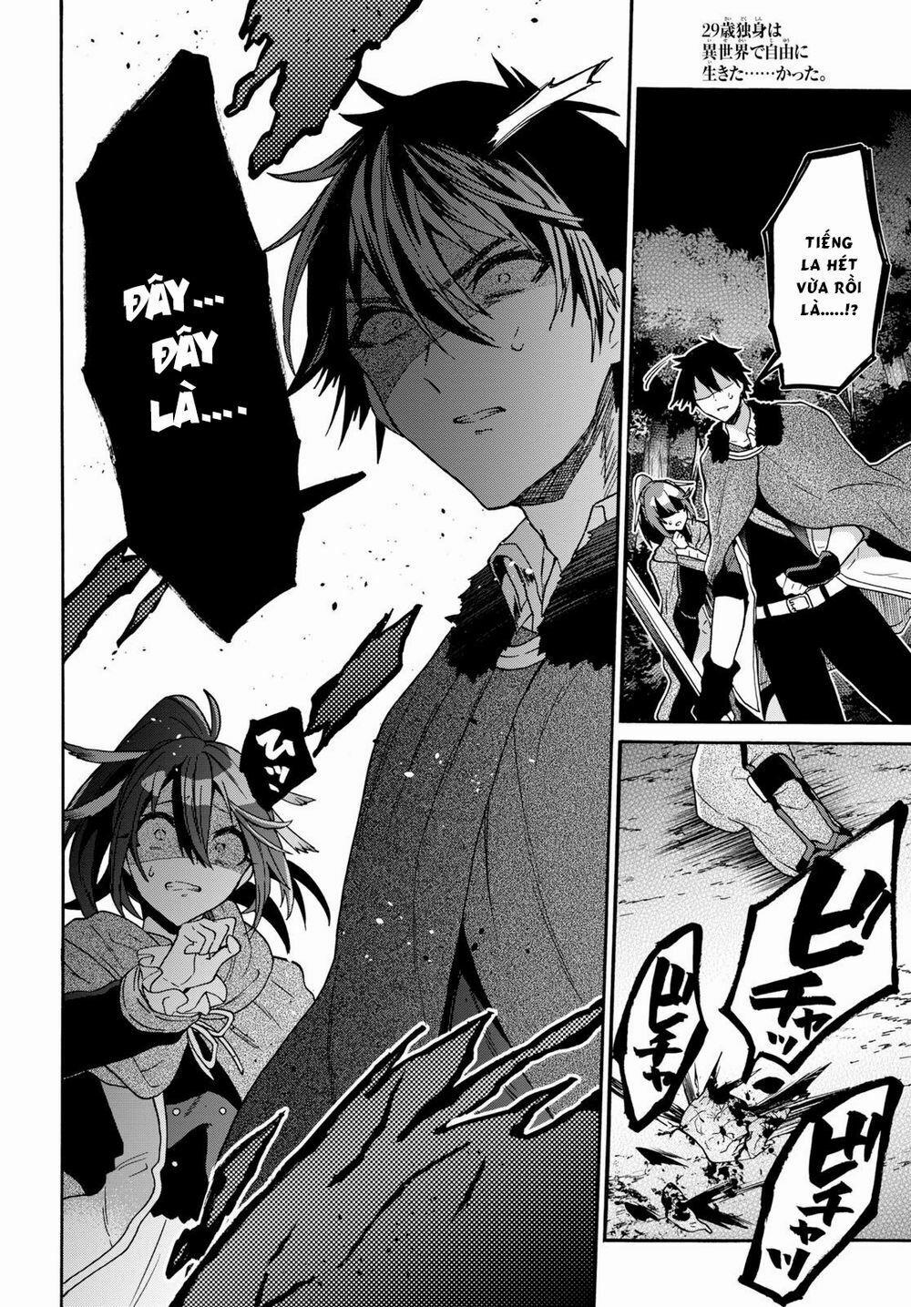 Thanh Niên 29 Xuân Chuyển Sinh Tới Dị Giới 7 trang 10