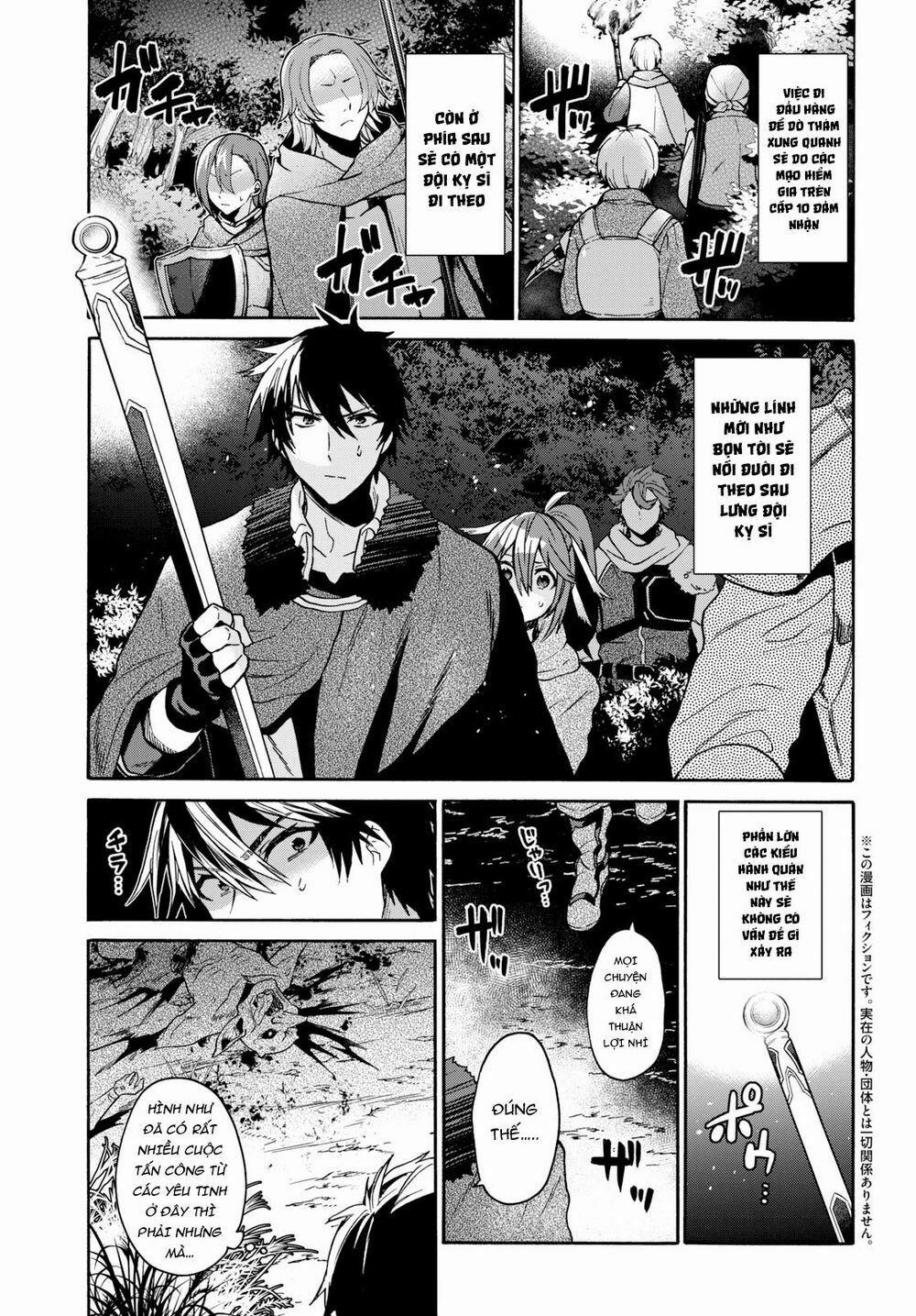 Thanh Niên 29 Xuân Chuyển Sinh Tới Dị Giới 7 trang 3