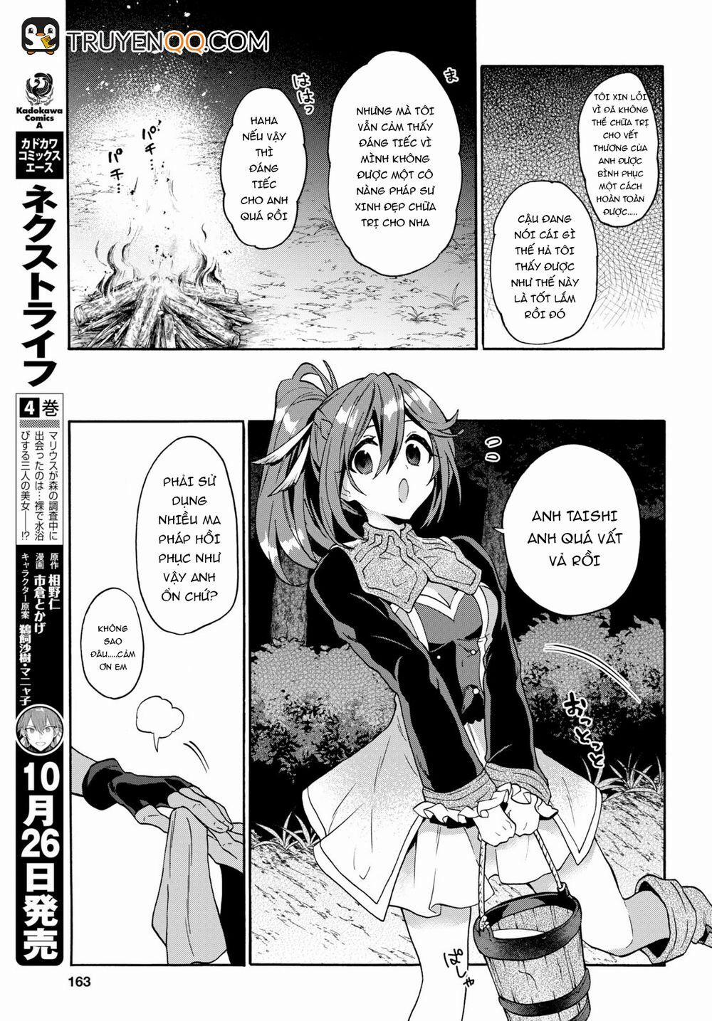 Thanh Niên 29 Xuân Chuyển Sinh Tới Dị Giới 8 trang 35