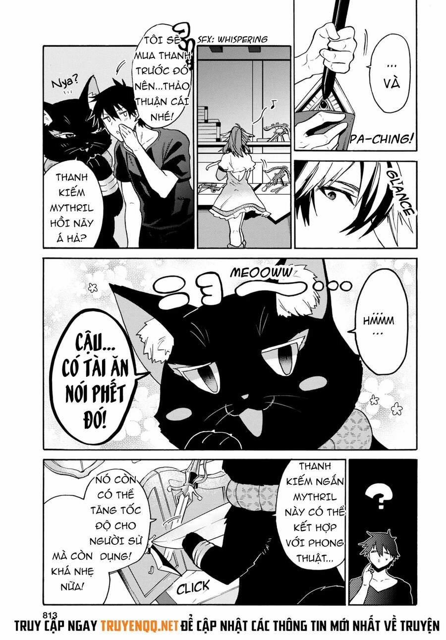 Thanh Niên 29 Xuân Chuyển Sinh Tới Dị Giới 9.5 trang 11