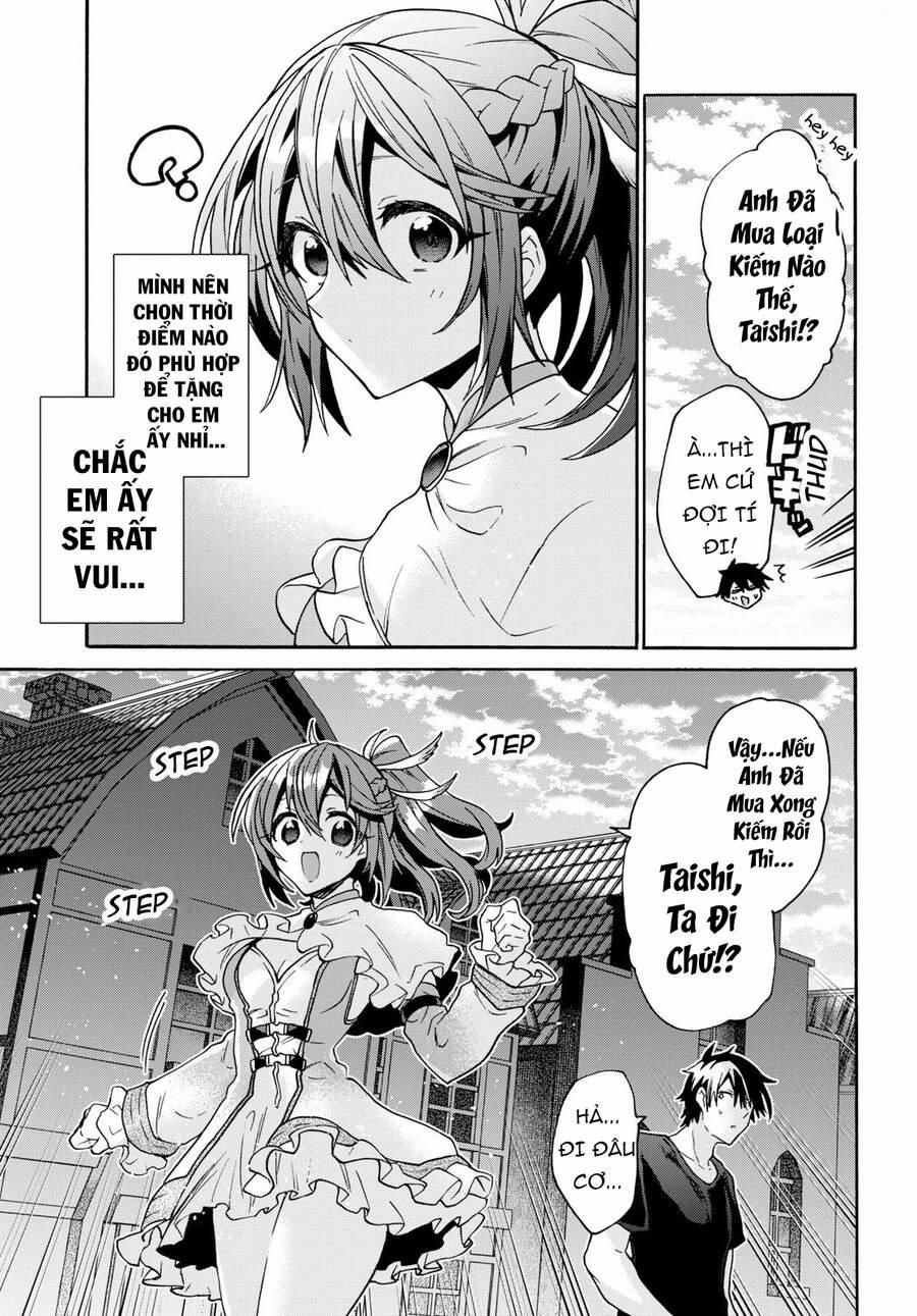 Thanh Niên 29 Xuân Chuyển Sinh Tới Dị Giới 9.5 trang 13