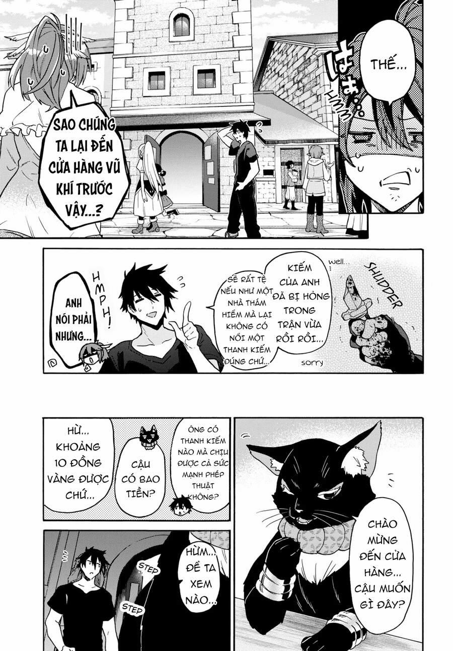 Thanh Niên 29 Xuân Chuyển Sinh Tới Dị Giới 9.5 trang 7