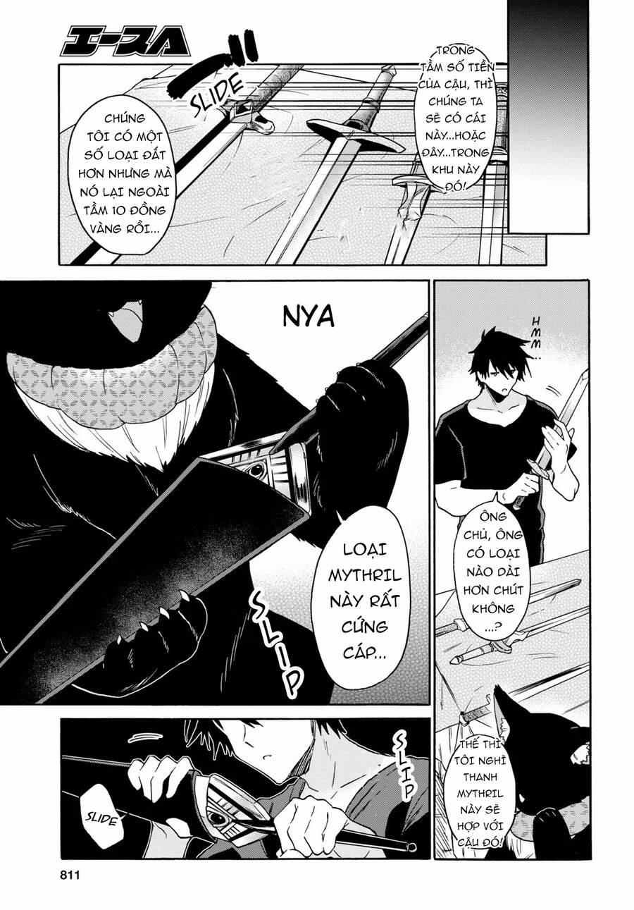 Thanh Niên 29 Xuân Chuyển Sinh Tới Dị Giới 9.5 trang 9