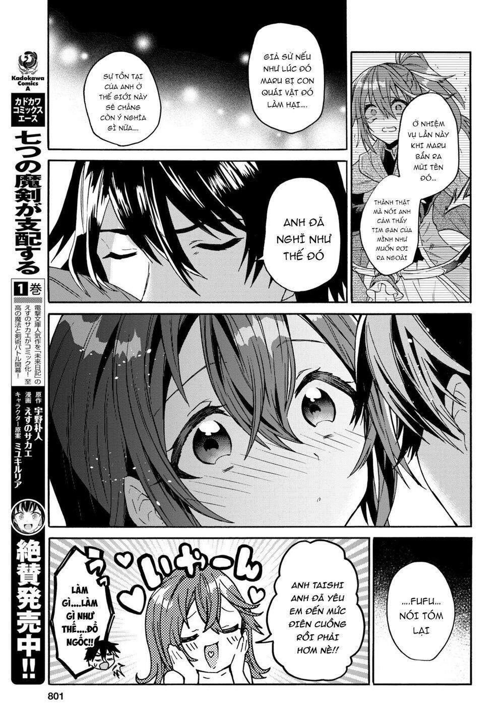 Thanh Niên 29 Xuân Chuyển Sinh Tới Dị Giới 9 trang 18