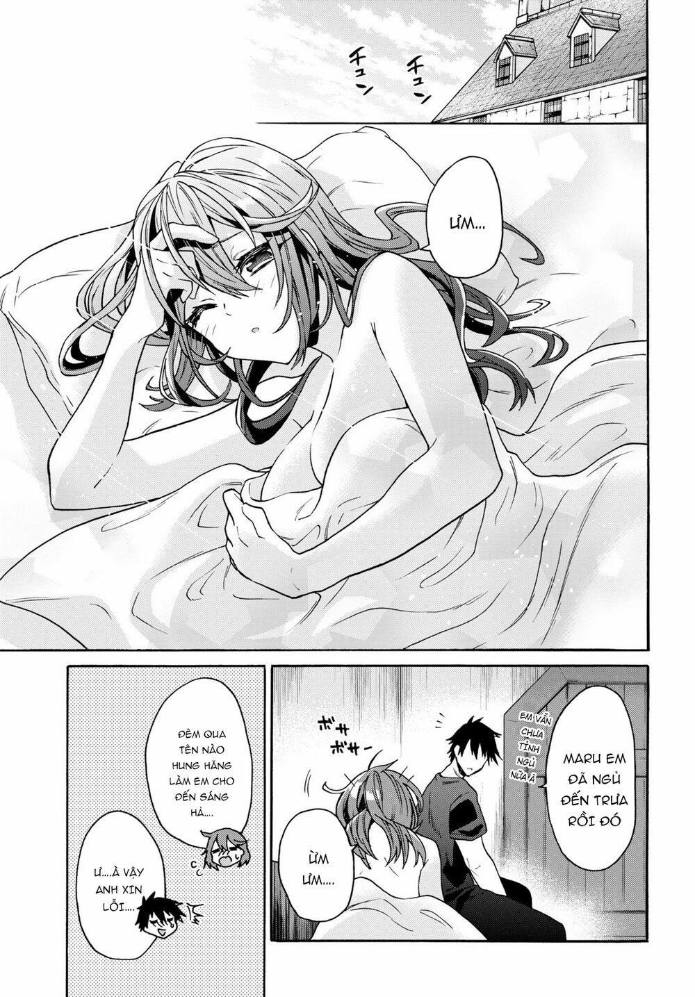 Thanh Niên 29 Xuân Chuyển Sinh Tới Dị Giới 9 trang 20