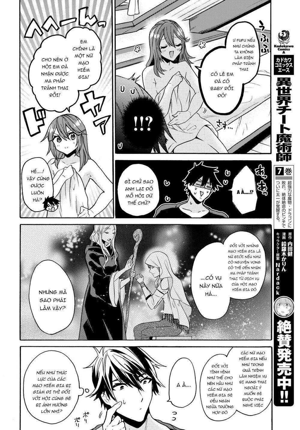 Thanh Niên 29 Xuân Chuyển Sinh Tới Dị Giới 9 trang 21