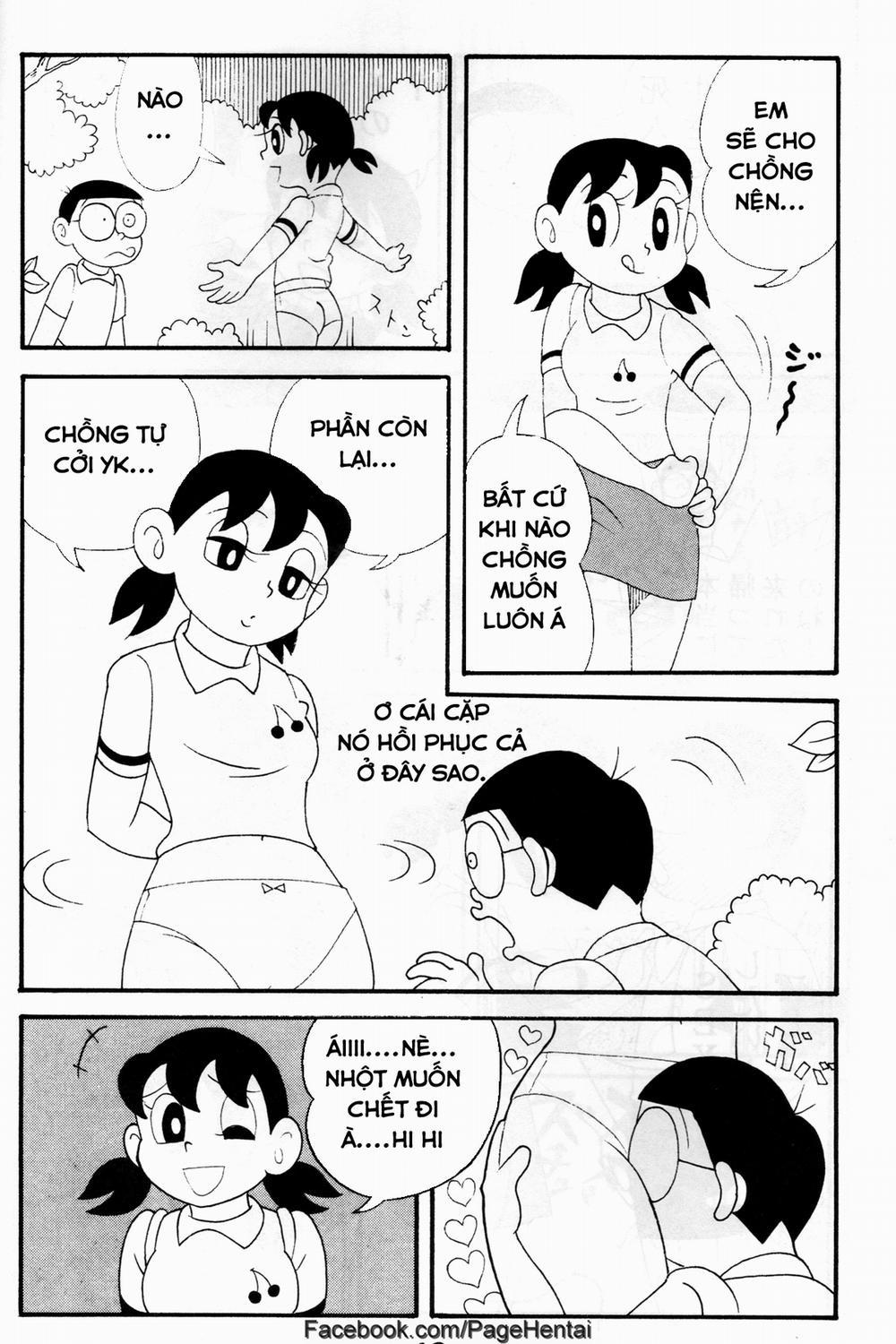 Thánh Nôbita - Doravmon 15 trang 14