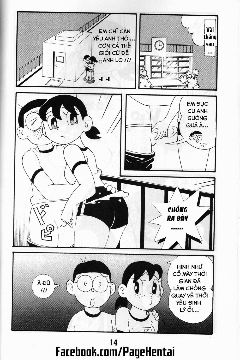 Thánh Nôbita - Doravmon 15 trang 16
