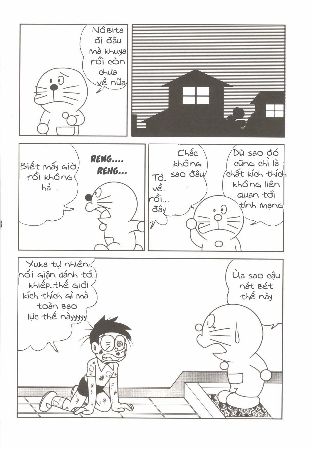 Thánh Nôbita - Doravmon 2 trang 25