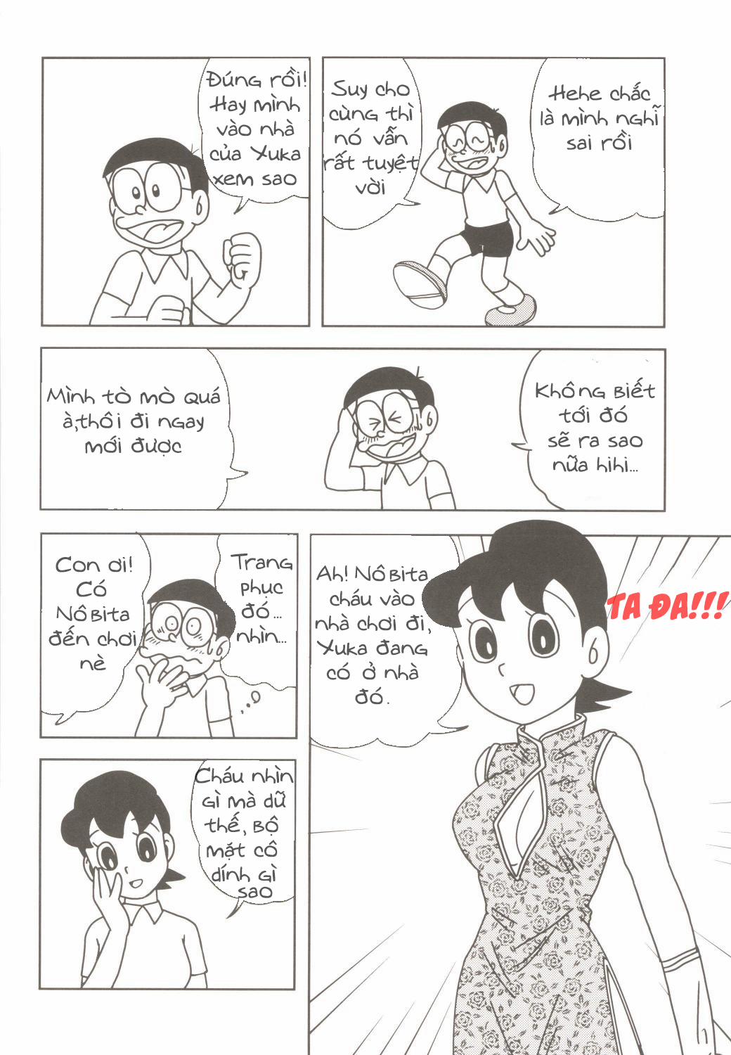 Thánh Nôbita - Doravmon 2 trang 5