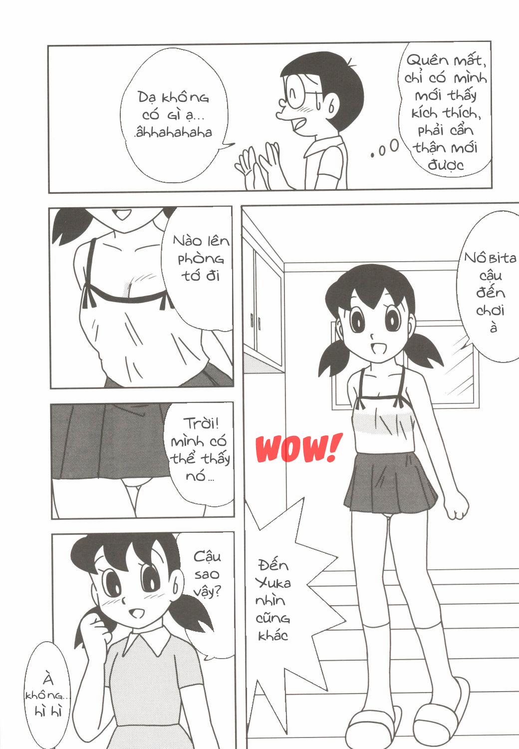 Thánh Nôbita - Doravmon 2 trang 6