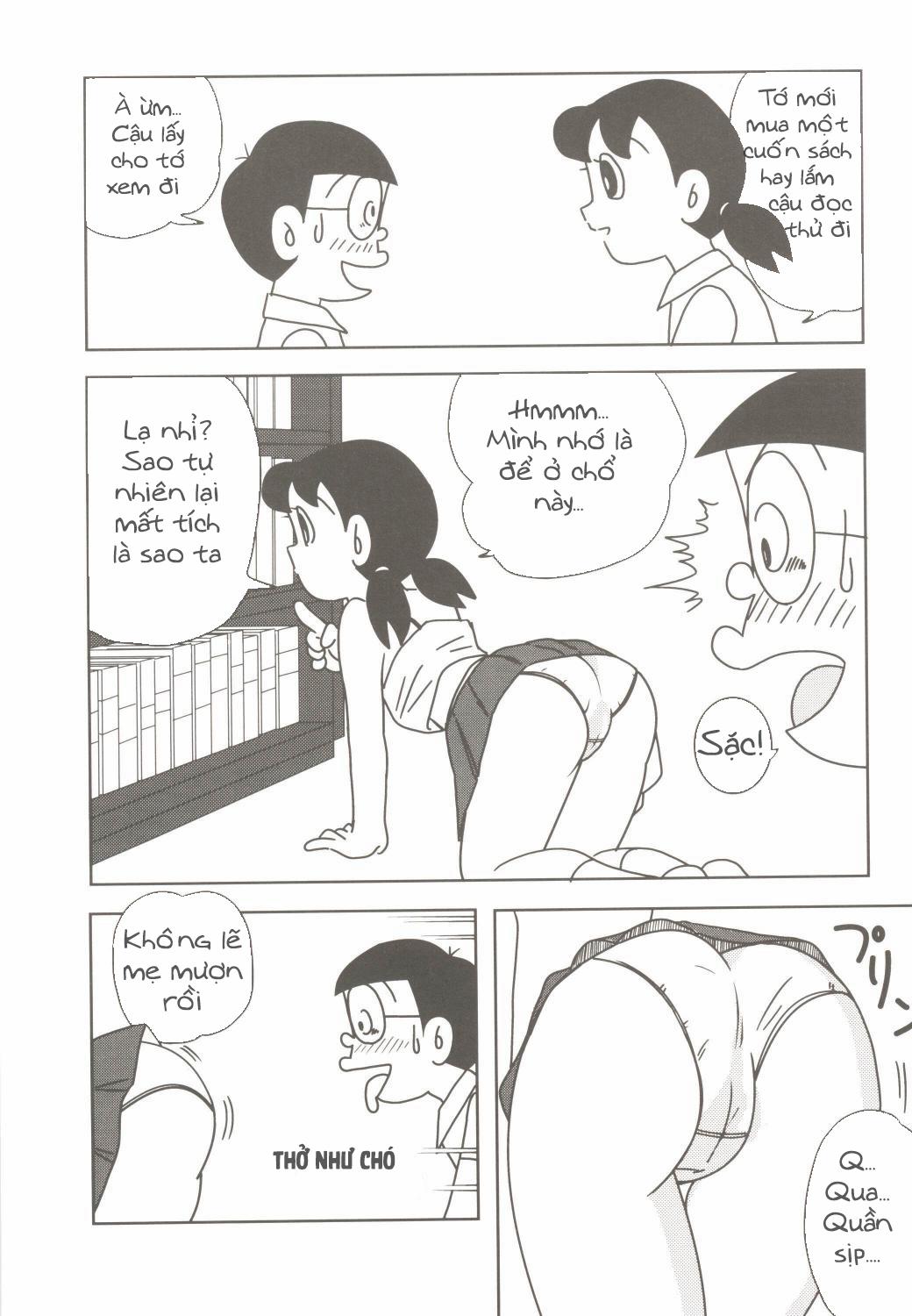 Thánh Nôbita - Doravmon 2 trang 8