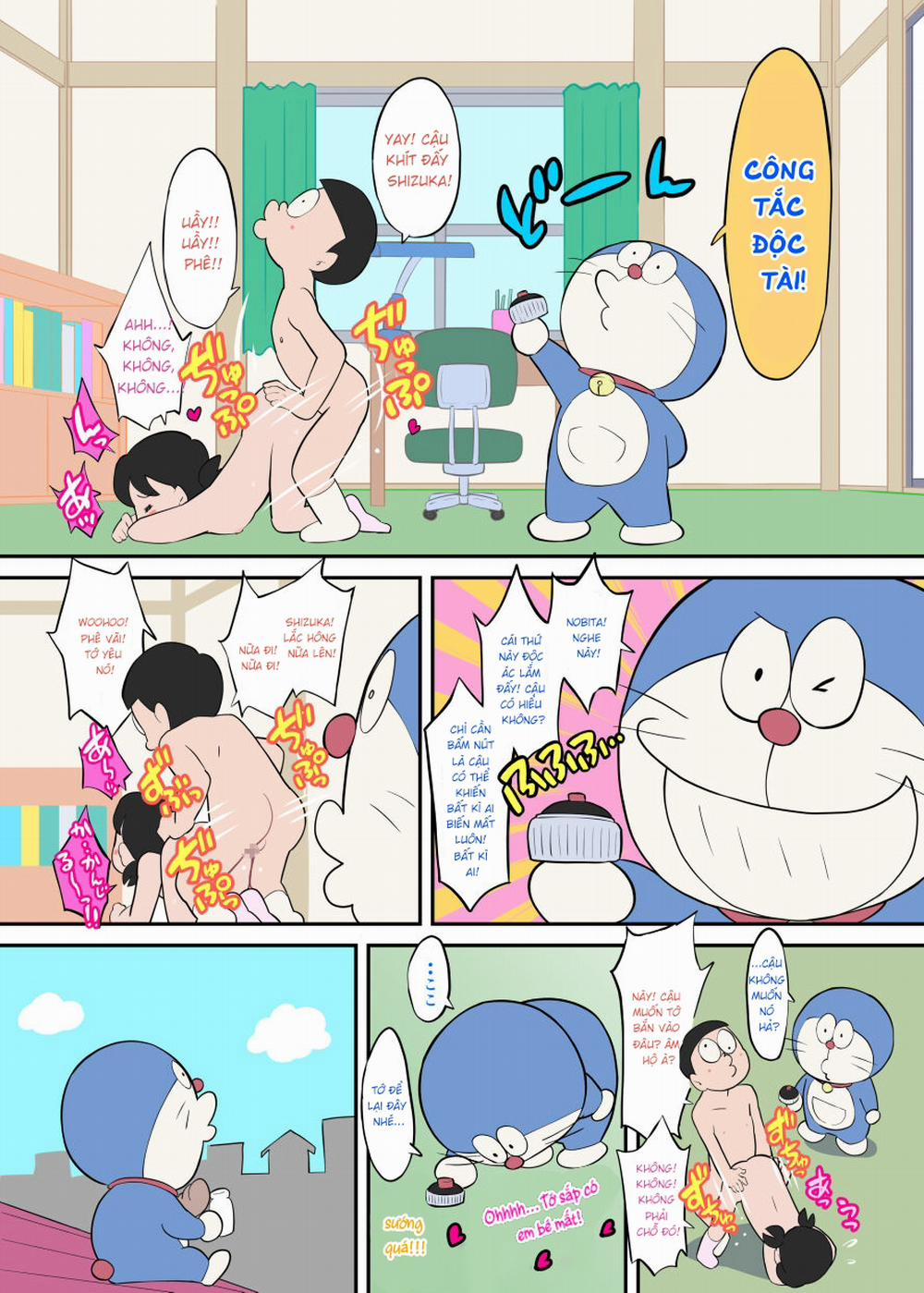 Thánh Nôbita - Doravmon 32: Phang Xuka trang 4