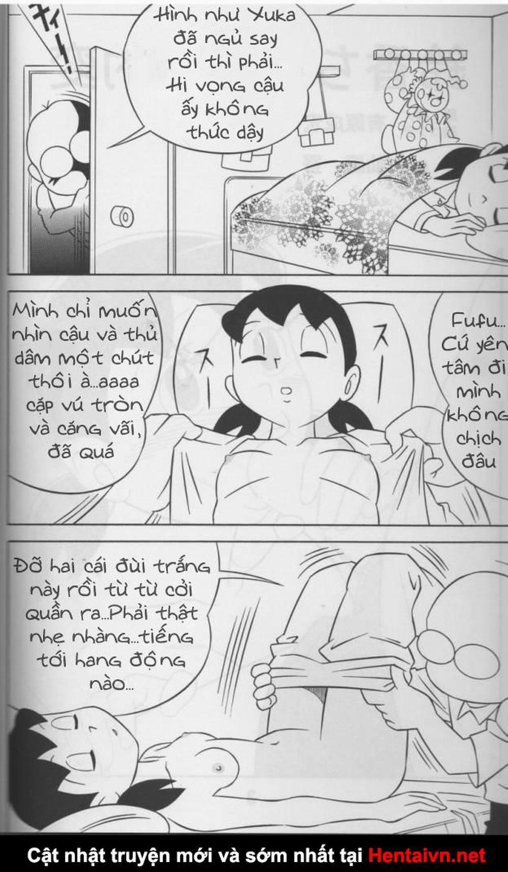 Thánh Nôbita - Doravmon 4 trang 3