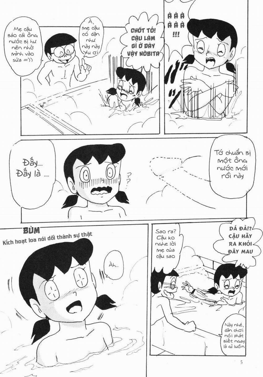 Thánh Nôbita - Doravmon Tập 21 - Loa Nói Dối Thành Sự Thật trang 2