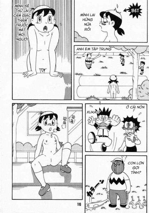 Thánh Nôbita - Doravmon Tập 24 0 Nón Tàng Hình trang 14