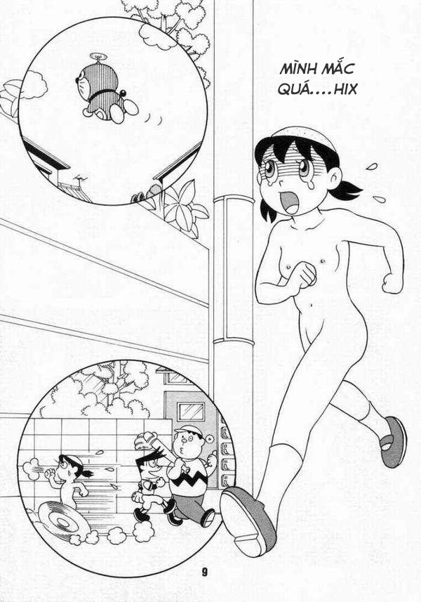 Thánh Nôbita - Doravmon Tập 24 0 Nón Tàng Hình trang 7