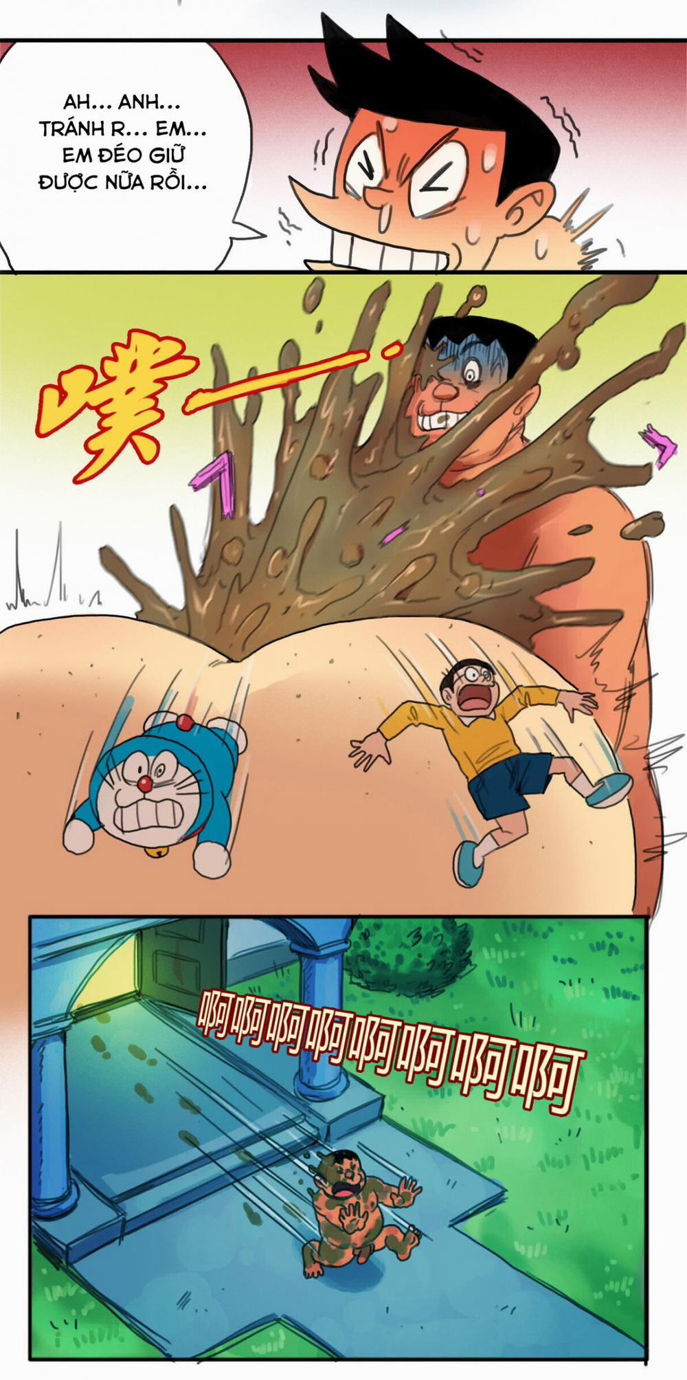 Thánh Nôbita - Doravmon Tập 31 - Viên tích cứt (Doravmon) trang 20