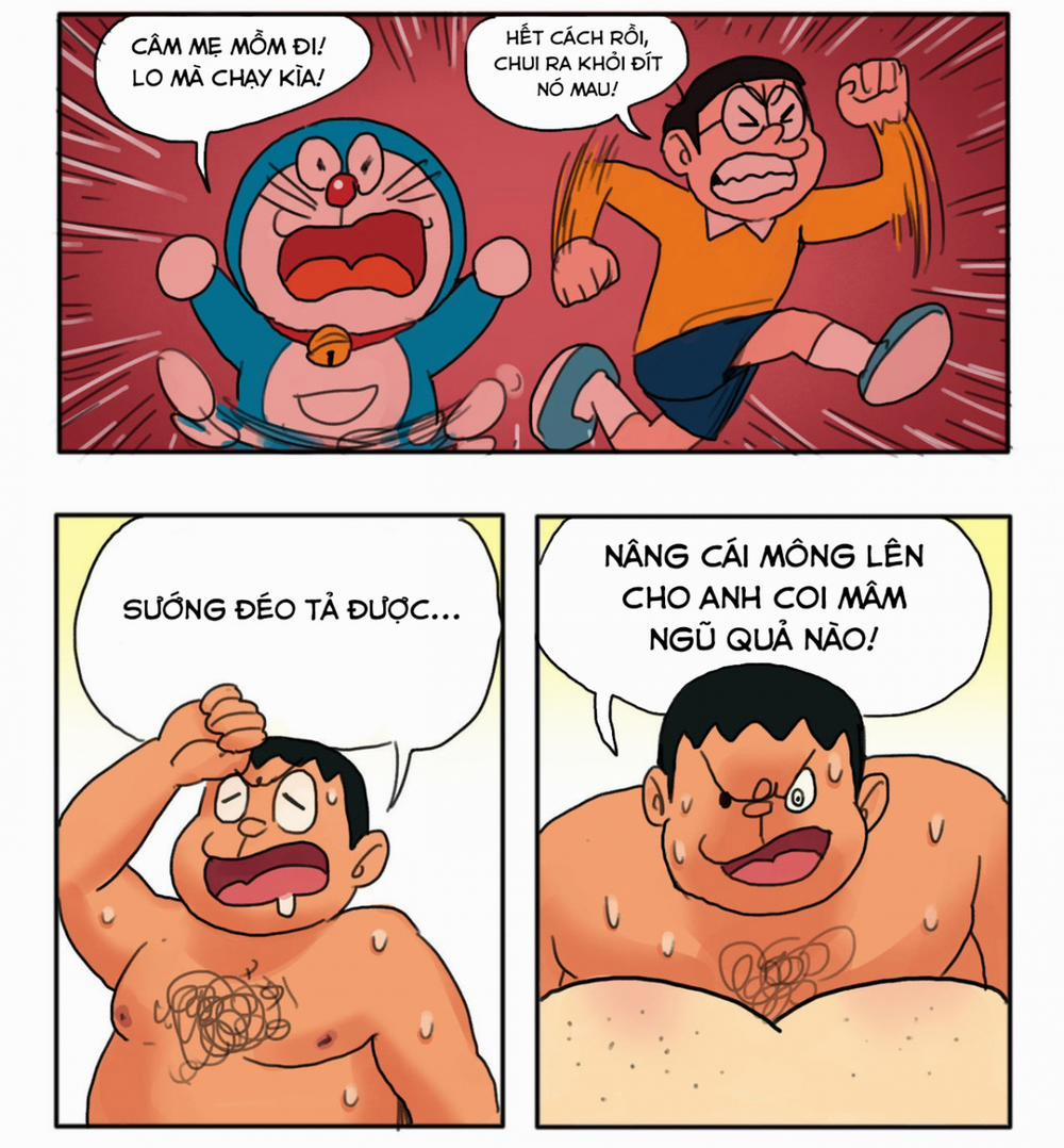 Thánh Nôbita Tập 31 0 Viên tích cứt (Doravmon) trang 17