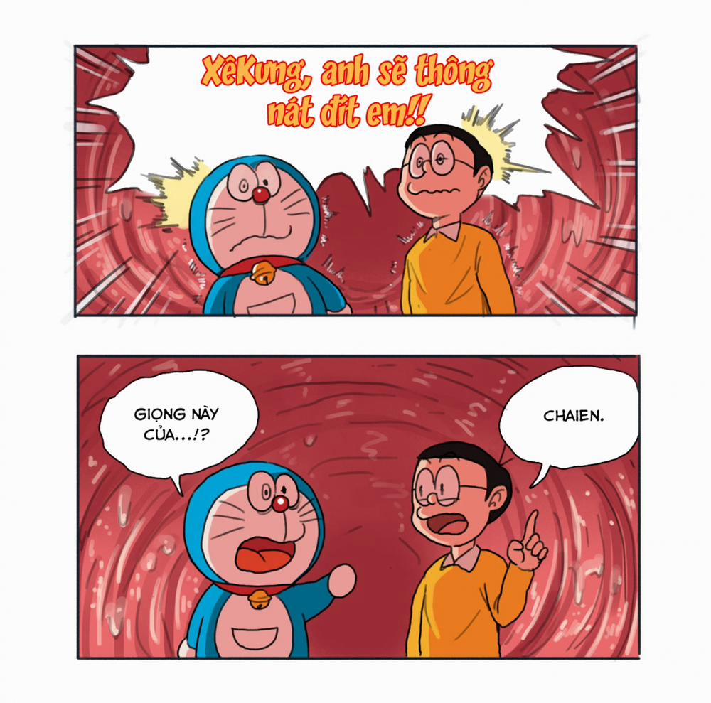 Thánh Nôbita Tập 31 0 Viên tích cứt (Doravmon) trang 8