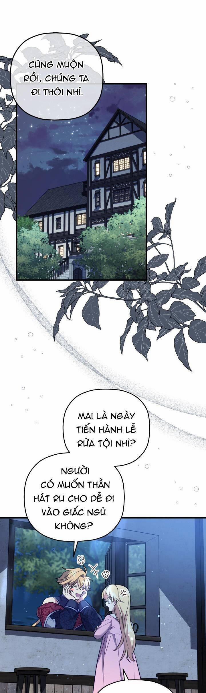 Thánh Nữ Bé Con Muốn Hủy Diệt Thế Giới 38 trang 0