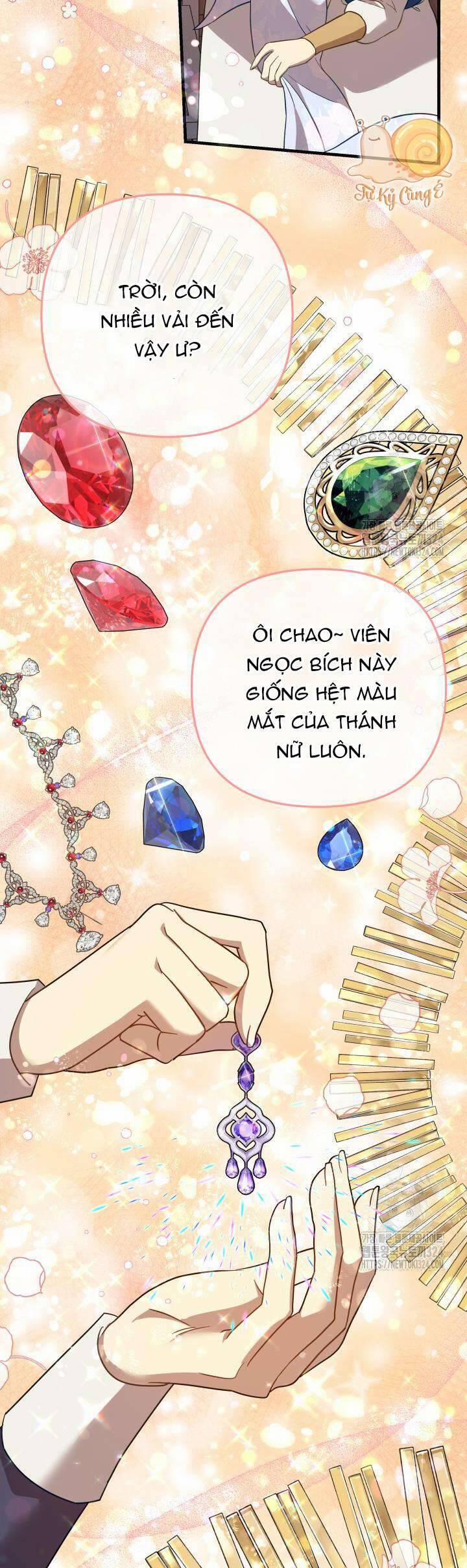 Thánh Nữ Bé Con Muốn Hủy Diệt Thế Giới 44 trang 1