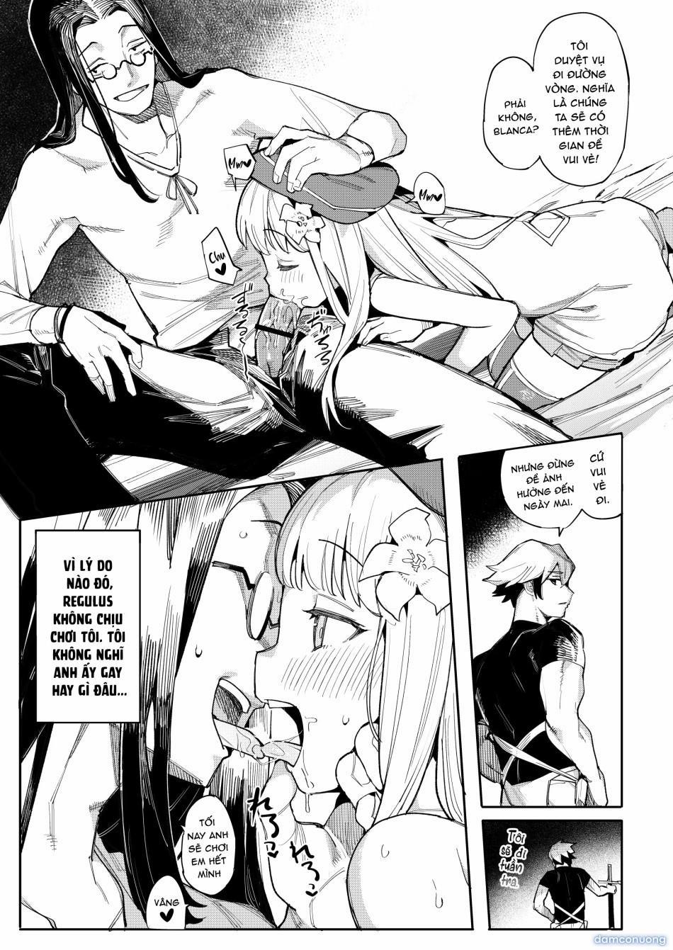 Thánh Nữ Bồn Chứa Blanca [Chương 2] ~Thánh Điện Bên Hẻm Núi Neroaras~ OneShot trang 10