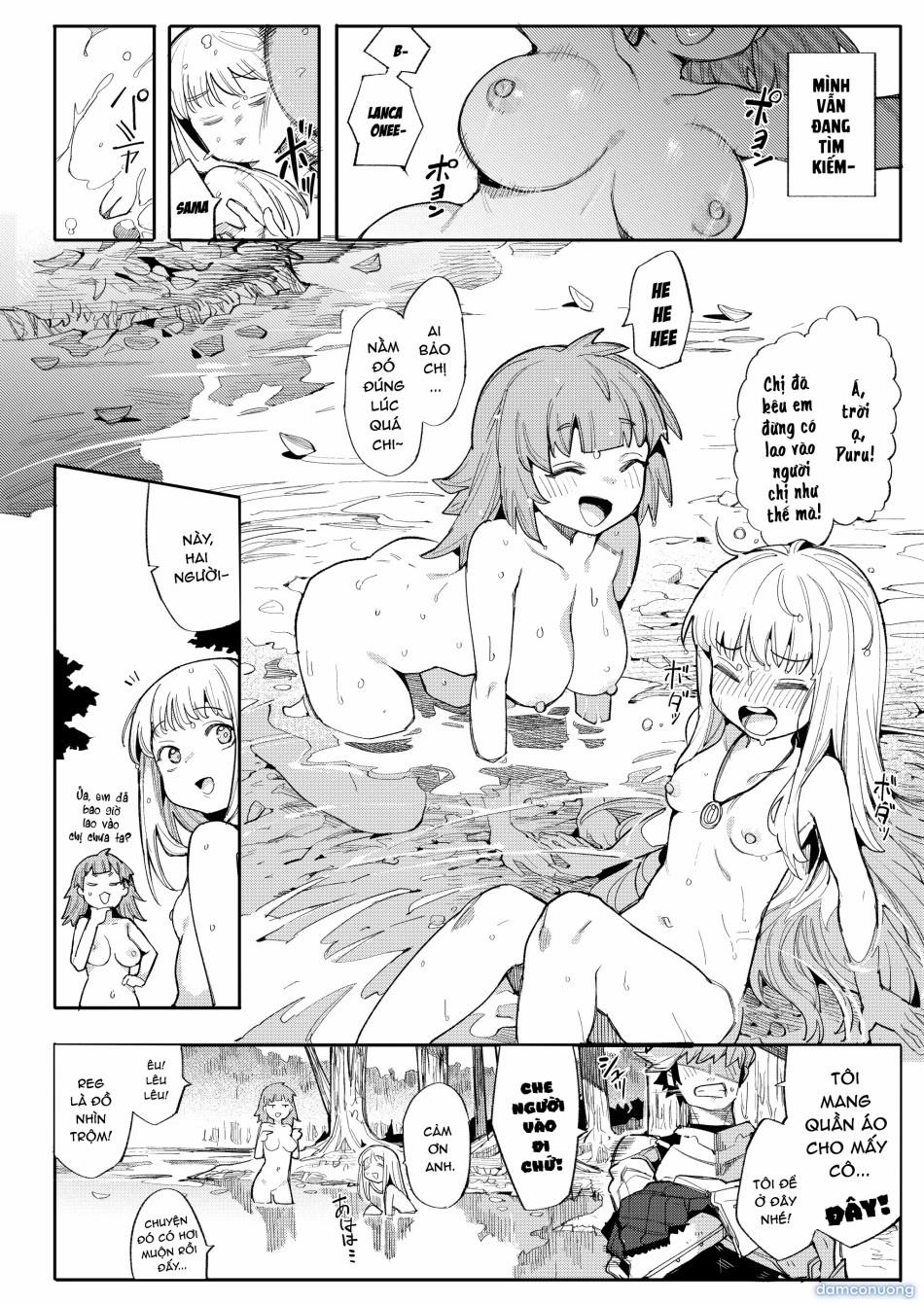 Thánh Nữ Bồn Chứa Blanca [Chương 2] ~Thánh Điện Bên Hẻm Núi Neroaras~ OneShot trang 3