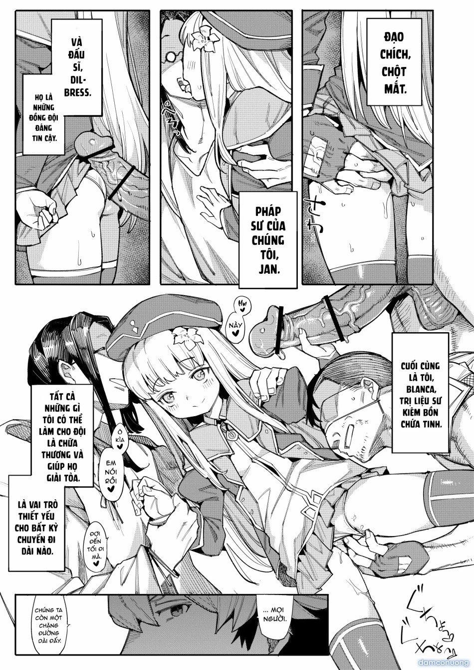 Thánh Nữ Bồn Chứa Blanca [Chương 2] ~Thánh Điện Bên Hẻm Núi Neroaras~ OneShot trang 8