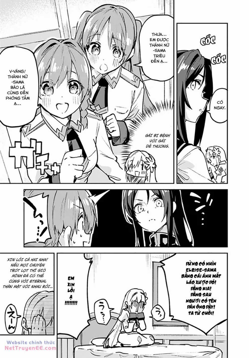 Thánh Nữ Giả Mạo Của Năm 12.1 trang 5