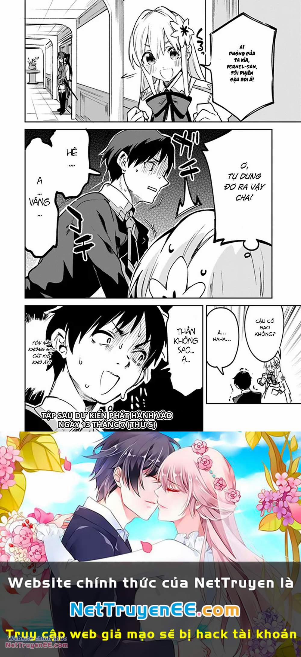 Thánh Nữ Giả Mạo Của Năm 13.1 trang 6