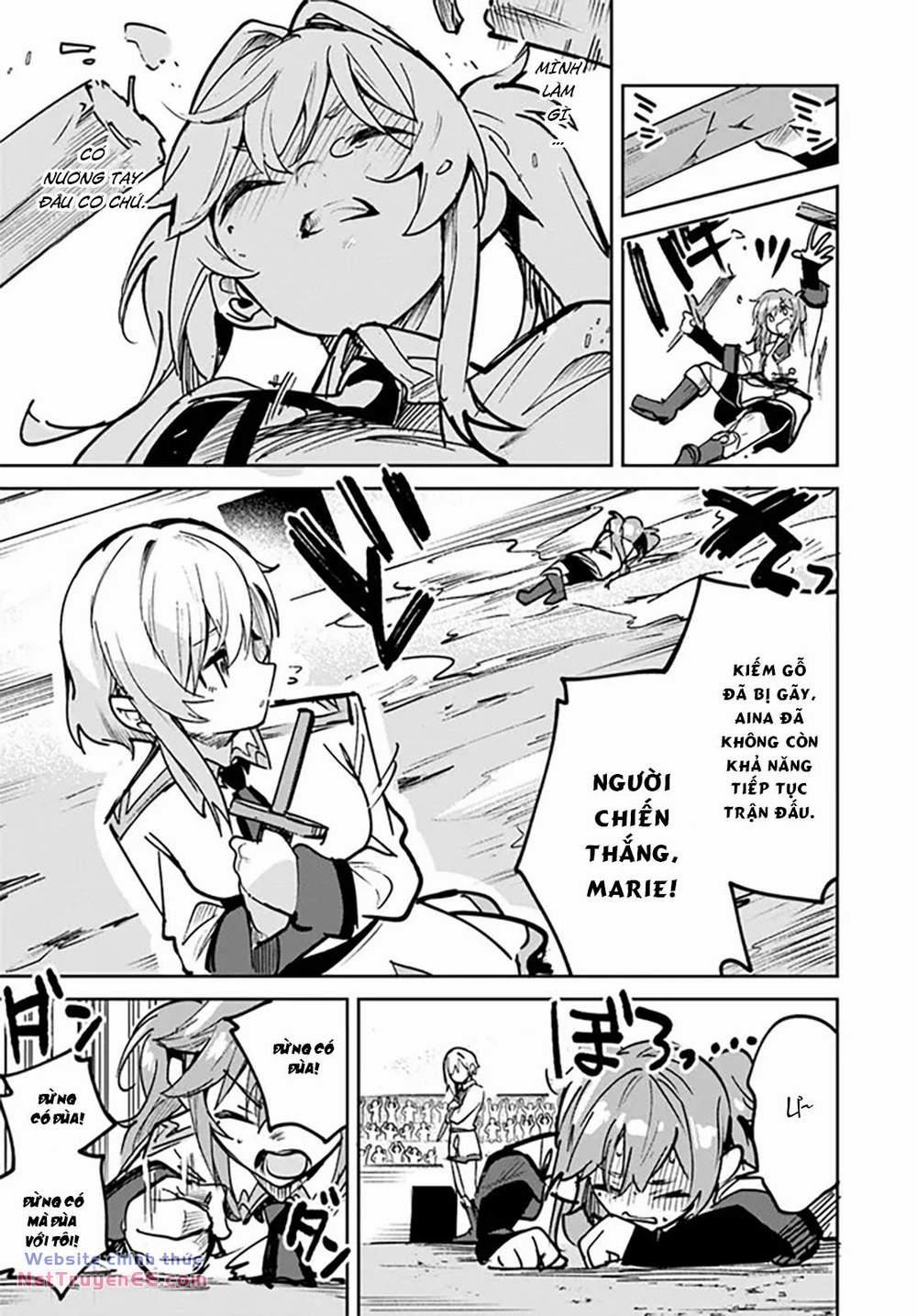 Thánh Nữ Giả Mạo Của Năm 14.2 trang 3