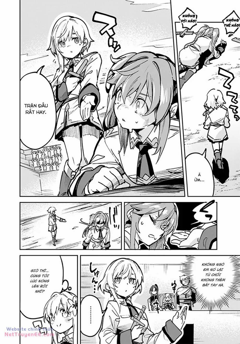 Thánh Nữ Giả Mạo Của Năm 14.2 trang 4